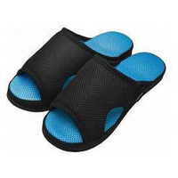 アルファックス 健康ルームサンダル ガチ押し メンズふみっぱ ブルー 25-27c AP-507925 1個 281129