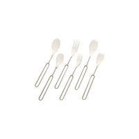 フセ企画 かるまげまげ35 - スプーンフォーク兼用 小 PS35-6 1個 918051