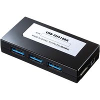 サンワサプライ USB3.1 Gen1 4ポートハブ BK