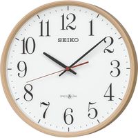 SEIKO（セイコータイムクリエーション）掛け時計 スペースリンク 衛星電波掛時計