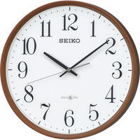 SEIKO（セイコー）衛星電波掛時計 掛け時計 [電波 スイープ] 直径309mm GP220B 1個（直送品）