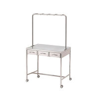 アズワン 点滴処置台 0-225-01 1台（直送品）