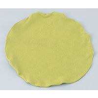 アズワン ビーズパッド 円座用パイルカバー(黄緑) 0-4527-24 1枚（直送品）