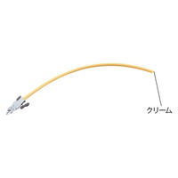 アズワン ナビス駆血帯 ラテックスフリー 金具セット 40cm クリーム 7-2902-03 1個