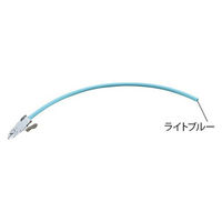 アズワン ナビス駆血帯 ラテックスフリー 金具セット 40cm ライトブルー 7-2902-04 1個