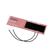 アズワン 血圧計用カフセット（ラテックス）LB成人用 ピンク 8-7097-05  血圧計備品（直送品）