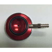 アズワン チェストピース ダブル レッド CHP-120 1個 0-1673-11（直送品）