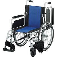 アズワン 車椅子 (多機能スチールタイプ) Fit-ST-M 1台 7-4329-01（直送品）
