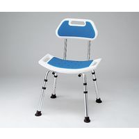 アズワン マット付き角型シャワーいす (背付き) HS4254 1脚 0-8125-02（直送品）