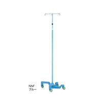 点滴スタンド　 IG-3F-DC 新品未開封　点滴台　アズワン トップ トップ点滴スタンド ピンク 14161 1箱（3台入）（取寄品