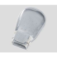 アズワン 抜管防止手袋(クリアタイプ) M PG-M 1個 8-9860-02（直送品）