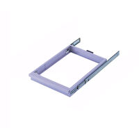 アズワン アルティアトールユニットスタンダードトレー用追加用耐荷重レール(NTー460用) SLR-400 1式 0-5719-21（直送品）