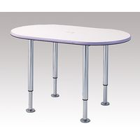 アズワン ナーステーブル(昇降脚タイプ) 1800×900×700~900mm TNS-1800V-C 1台 0-5690-22（直送品）