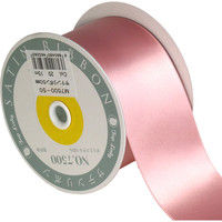 清原 両面サテンリボン 50mm×15m M7500-50 #20（直送品） - アスクル