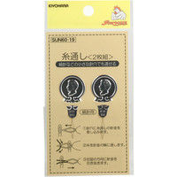 清原 糸通し SUN60-19 #000 2枚組×27個（直送品）