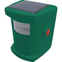 コンパル 防鳥ソーラードッキリバード 猛鳥コール 62972 1個