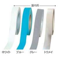 シクロケア ノンスリップテープ巻物屋内用10m ホワイト 5cm 3186 3186 ウェルファンカタログ ウェルファンコード：701149（直送品）