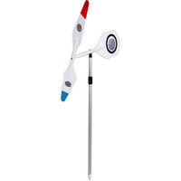 コンパル アルミもぐら鳥よけ 伸縮式 73595（直送品）