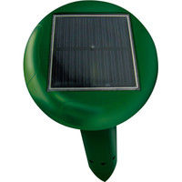 コンパル ハイパワーソーラー式もぐら防除器 可変式 73609（直送品）