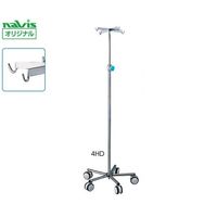 アズワン イルリガードル台(ダンパー付き) 4本架 4HD 1台 0-7964-12（直送品）