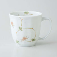 西海陶器 はるか 軽量マグ 赤 72804 1個