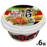 永谷園 カップ さけ茶づけ 1ケース（6食入）