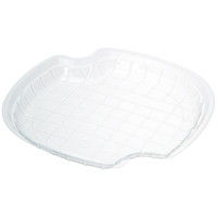 エフピコ 再生PET 総菜容器クリアパッケージ中皿 7R004580 1セット（150枚：50枚入×3袋）