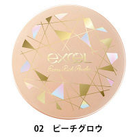 【数量限定】サナ excel（エクセル） エクストラリッチパウダー`19 02ピーチグロウ 常盤薬品工業