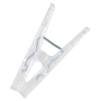 無印良品 ポリカーボネートピンチ 10個入 良品計画