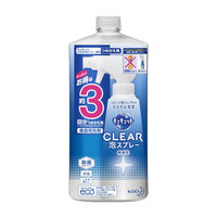 キュキュット CLEAR泡スプレー 無香性 詰め替え 大容量 720ml 1個 食器用洗剤 花王