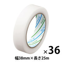 【養生テープ】ダイヤテックス パイオランテープ Y-09-CL 塗装・建築養生用 クリア 幅38mm×長さ25m 1箱（36巻入）