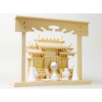 クボデラ 神棚セット おかげさまセットB（660mm巾・11点セット） KS-OKB 1セット（直送品）