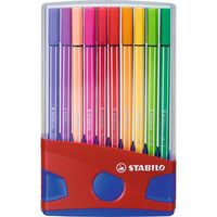スタビロ Stabilo ペン68 カラーパレード 6820-04 1セット（20色入）（直送品）