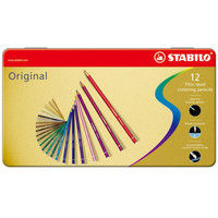 スタビロ Stabilo オリジナル色鉛筆 8773-6 1セット（12色入）（直送品）