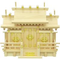 エイ・アイ・エス お神札が簡単に入る神棚 三社特小(謙信) 謙信(特小) 1台