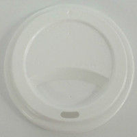 ケーピープラテック 紙カップ用蓋 リッドタイプ穴 80φ 白 54530 1包：1000枚（50×20）（直送品）