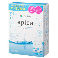 メニコン エピカ 1セット（310mL入×2本） メニコン 【医薬部外品