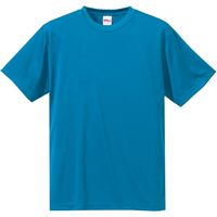 4.7オンス ドライシルキータッチTシャツ 男女兼用 ターコイズブルー S 5088-01（直送品）