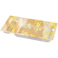 ケーピープラテック 弁当容器 Kコンボー11 N-A 中仕切り 金桜 55412 1包：800枚（50×16）（直送品）