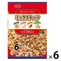 共立食品 ミックスナッツ 1セット（36パック：6パック入×6袋）