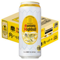 ハイボール ウイスキー サントリー 角ハイボール 缶 500ml 1ケース(24本)