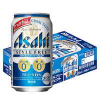 アサヒ　スタイルフリーパーフェクト　350ml　24缶 【発泡酒】