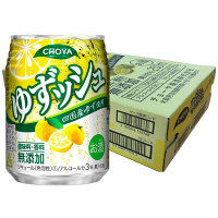 チョーヤ ゆずッシュ 250ml×24缶 - アスクル