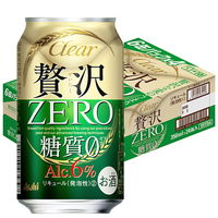 アサヒビール アサヒ クリアアサヒ 贅沢ゼロ 350ml 24缶