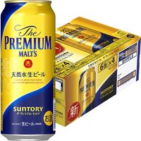 サントリー プレミアムビール ザ・プレミアム・モルツ 500ml 24缶