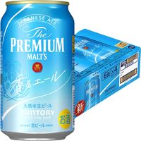 サントリー プレミアムビール プレミアムモルツ 香るエール 350ml 24缶 