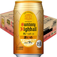 サントリー　角ハイボール　濃いめ　350ml×24缶