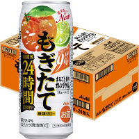 アサヒビール もぎたて まるごと搾りオレンジライム 500ml 24缶