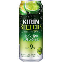 キリンビール ビターズ皮ごと搾りレモンライム 500ml×24缶