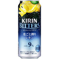 キリンビール ビターズ 皮ごと搾りレモン 500ml×24缶